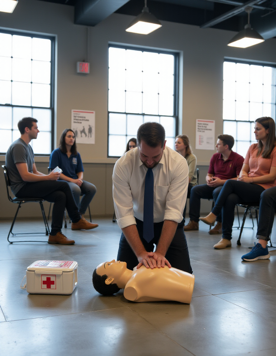 RCP y Primeros Auxilios